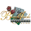 Blackjack Ballroom Casino logo