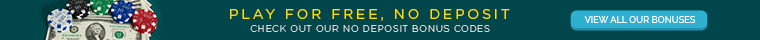 no deposit banner