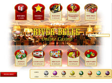 Casino Riverbelle software screenshot